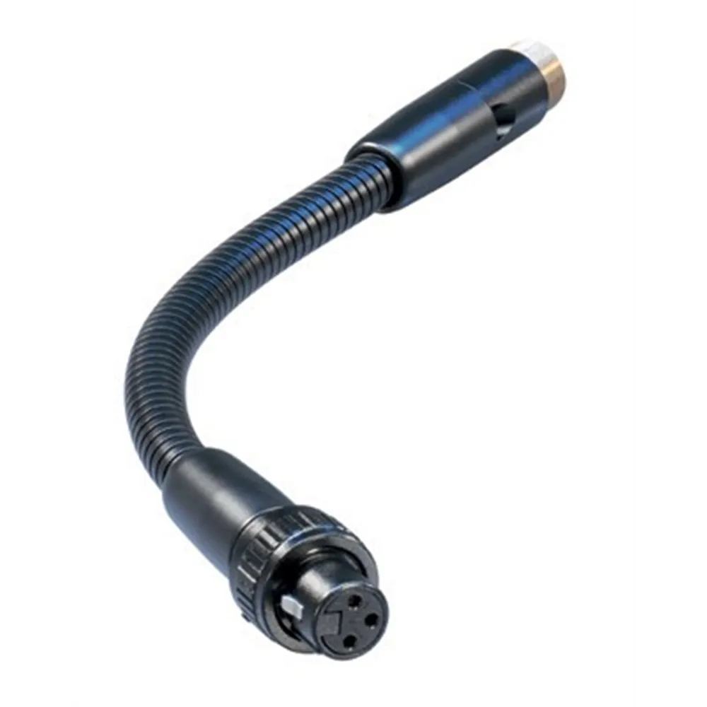 Neutrik Schwanenhals FXS-LOCK und Stativanschluss 23cm