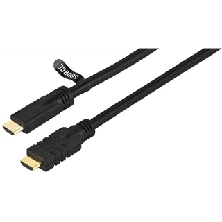 MONACOR HDMI-Kabel 25m mit Repeater bis 1080p