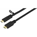 MONACOR HDMI-Kabel 25m mit Repeater bis 1080p
