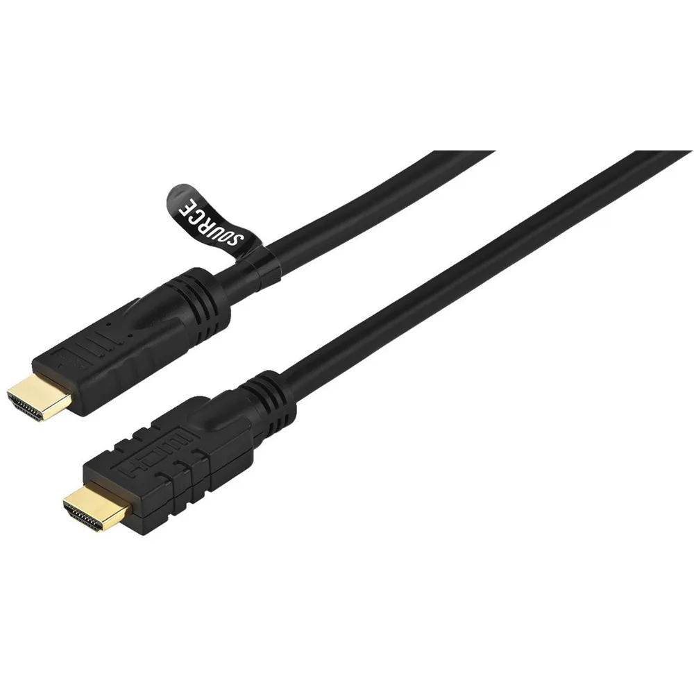MONACOR HDMI-Kabel 25m mit Repeater bis 1080p