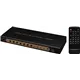 MONACOR HD-Quad-Splitter/ 4 IN - 1 OUT
