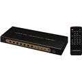 MONACOR HD-Quad-Splitter/ 4 IN - 1 OUT