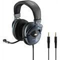 JTS Stereo Headphones with Boom Microphone