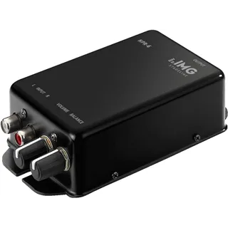 IMG STAGELINE Stereo-Kopfhoererverstaerker mit Regler LS+Balance