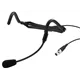 MONACOR Kopfbuegel Mikrofon Superniere 20-20000Hz Mini XLR