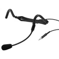 MONACOR Headset Microphone Supercardioid 20-20000Hz 3.5mm
