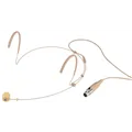 MONACOR Headset Microphone, Cardioid 50-16000 Hz Mini XLR