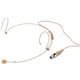 MONACOR Kopfbuegelmikrofon, Kugel 20-20000 Hz Mini XLR