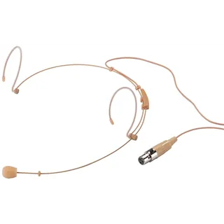 MONACOR Kopfbuegelmikrofon, Kugel 20-20000 Hz Mini XLR