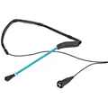 MONACOR Headset Microphone for Fitness and Aerobics