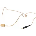 MONACOR Headset Microphone, Cardioid 50-18000 Hz 1/4" Jack