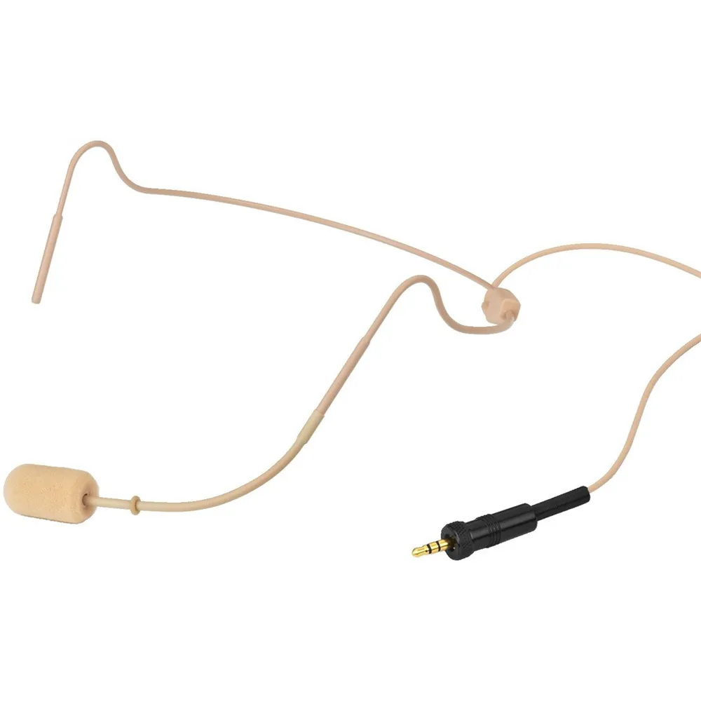 MONACOR Kopfbuegelmikrofon, Niere  50-18000 Hz Klinke