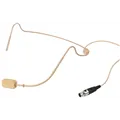 MONACOR Headset Microphone, Supercardioid, 50-18 kHz, 4-Pin Mini XLR