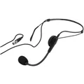 MONACOR Electret Headset Microphone for Fitness MiniXLR