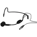 MONACOR Headset Microphone with Sleep Padding