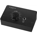 MONACOR Pegelregler 2xCinch RCA  1x3.5mm