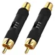 MONACOR Pegelminderer 10 dB/15 dB/20 dB , Paar