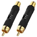 MONACOR Pegelminderer 10 dB/15 dB/20 dB , Paar