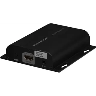 MONACOR Empfaenger, HDMI ueber CAT5/6