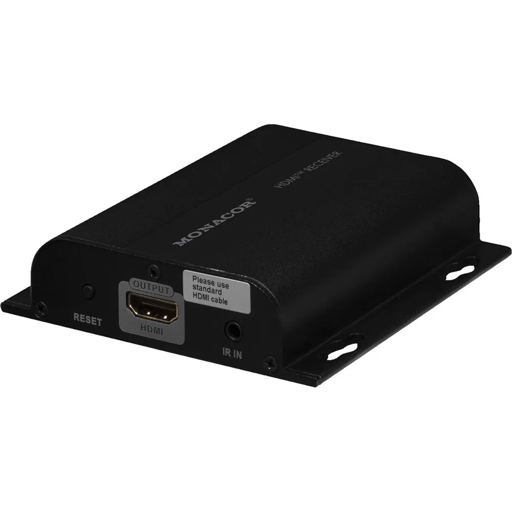 MONACOR Empfaenger, HDMI ueber CAT5/6