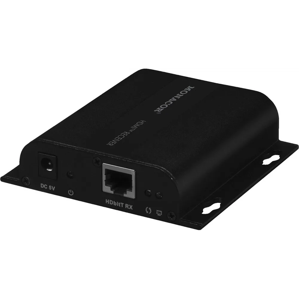 MONACOR Empfaenger, HDMI ueber CAT5/6