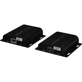 MONACOR Uebertragungsset, HDMI ueber CAT5/6