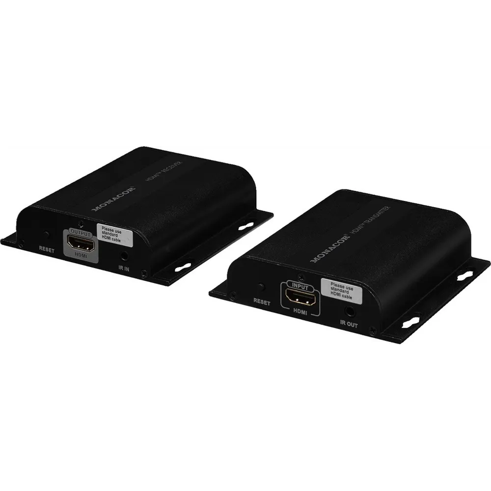 MONACOR Uebertragungsset, HDMI ueber CAT5/6