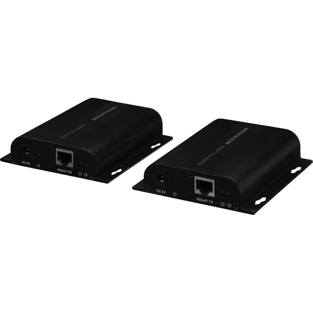 MONACOR Uebertragungsset, HDMI ueber CAT5/6
