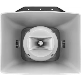 MONACOR DANTE Musik-Horn, Wetterfest,IP66 , 2-Wege Technik