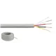 MONACOR 100V Signalkabel, 100m, 2x2x0,6