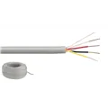 MONACOR 100V Signalkabel, 100m, 2x2x0,6