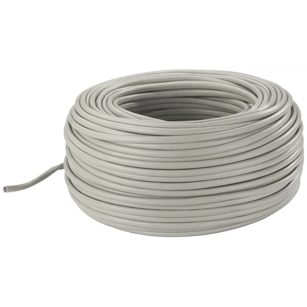 MONACOR 100V Signalkabel, 100m, 2x2x0,6