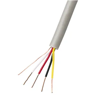 MONACOR 100V Signalkabel, 100m, 2x2x0,6