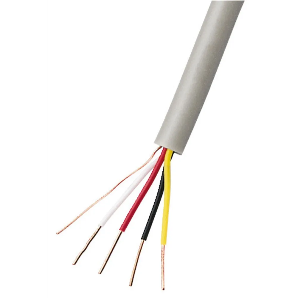 MONACOR 100V Signalkabel, 100m, 2x2x0,6
