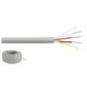 MONACOR 100V Signalkabel, 100m, 2x2x0,8