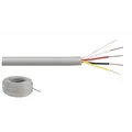 MONACOR 100V Signalkabel, 100m, 2x2x0,8
