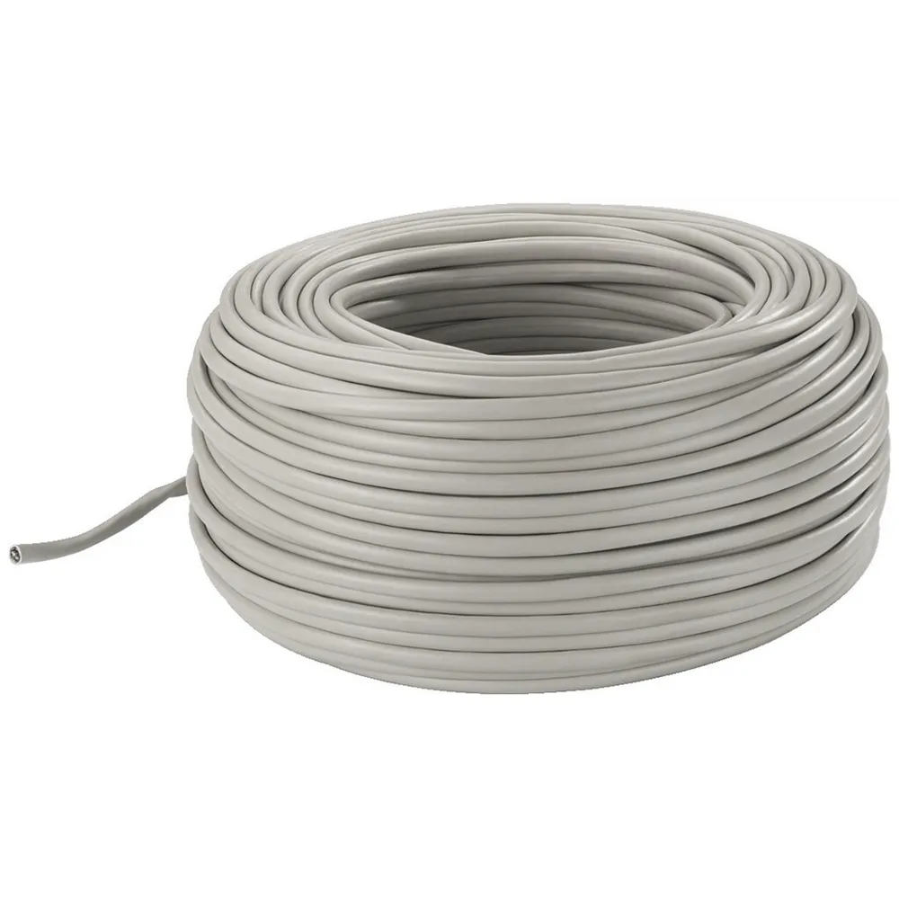 MONACOR 100V Signalkabel, 100m, 2x2x0,8