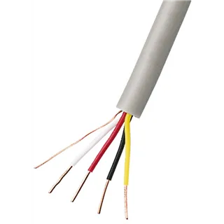 MONACOR 100V Signalkabel, 100m, 2x2x0,8
