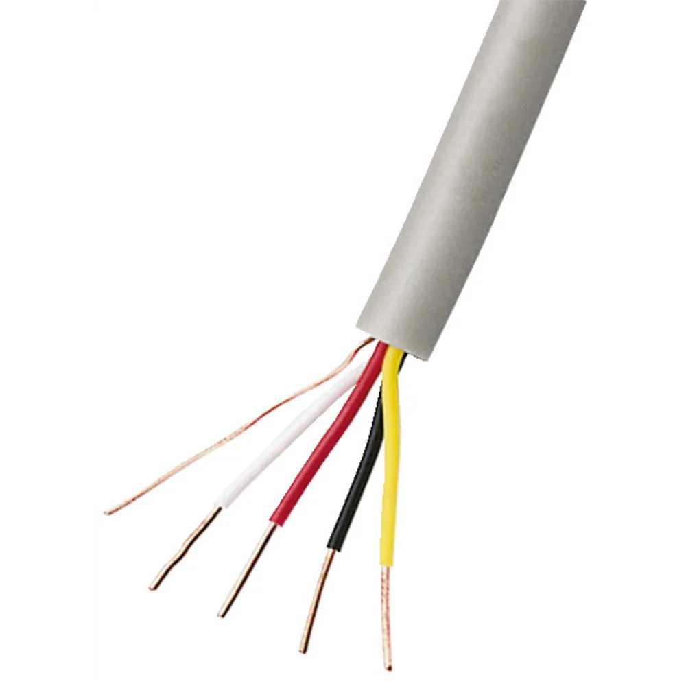 MONACOR 100V Signalkabel, 100m, 2x2x0,8