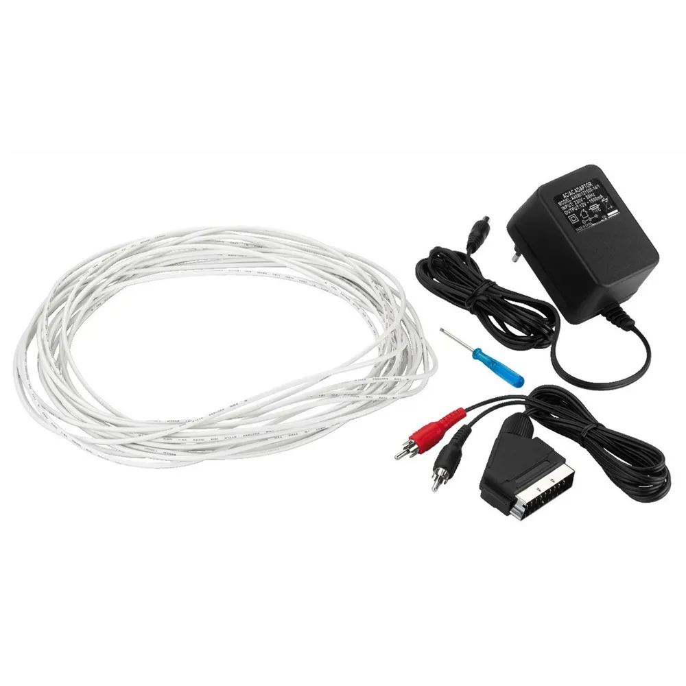 MONACOR Schleifenverstaerker fuer max.40 m2