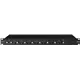 IMG STAGELINE 8 Kanal Mikrofon-Line-Mischer/Splitter
