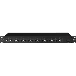 IMG STAGELINE 8 Kanal Mikrofon-Line-Mischer/Splitter