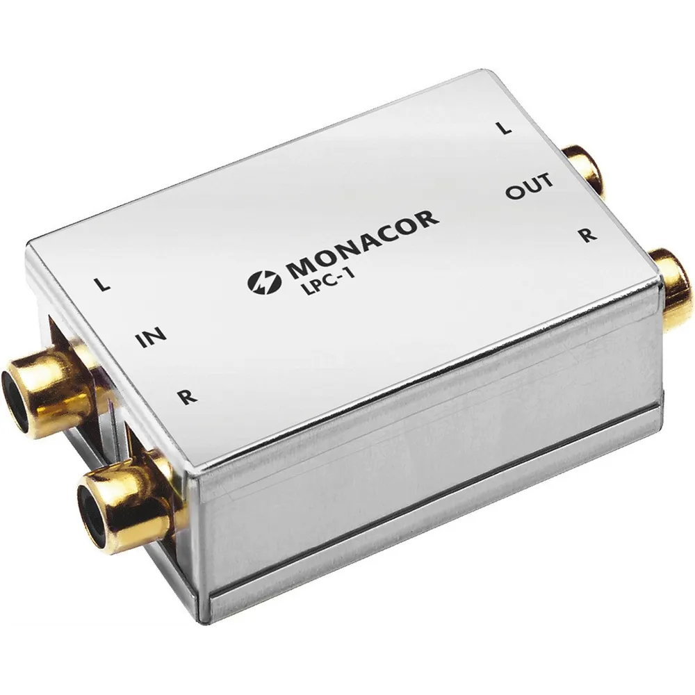 MONACOR Line / Phono-Adapter