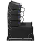 IMG STAGELINE PA-Lautsprecher-Array, aktiv, DSP, schwarz