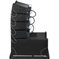 IMG STAGELINE Array di altoparlanti PA, attivo, DSP, nero