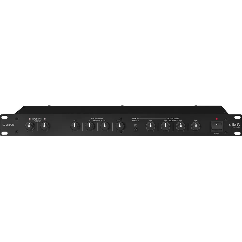 IMG STAGELINE 8-fach-Line-Splitter