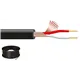 MONACOR Mikrofonkabel 100m d:3.5mm, 2x0.12 mm2, 165pF/m