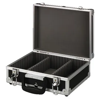 MONACOR Minidisk-Flightcase-Koffer 282x110x215mm