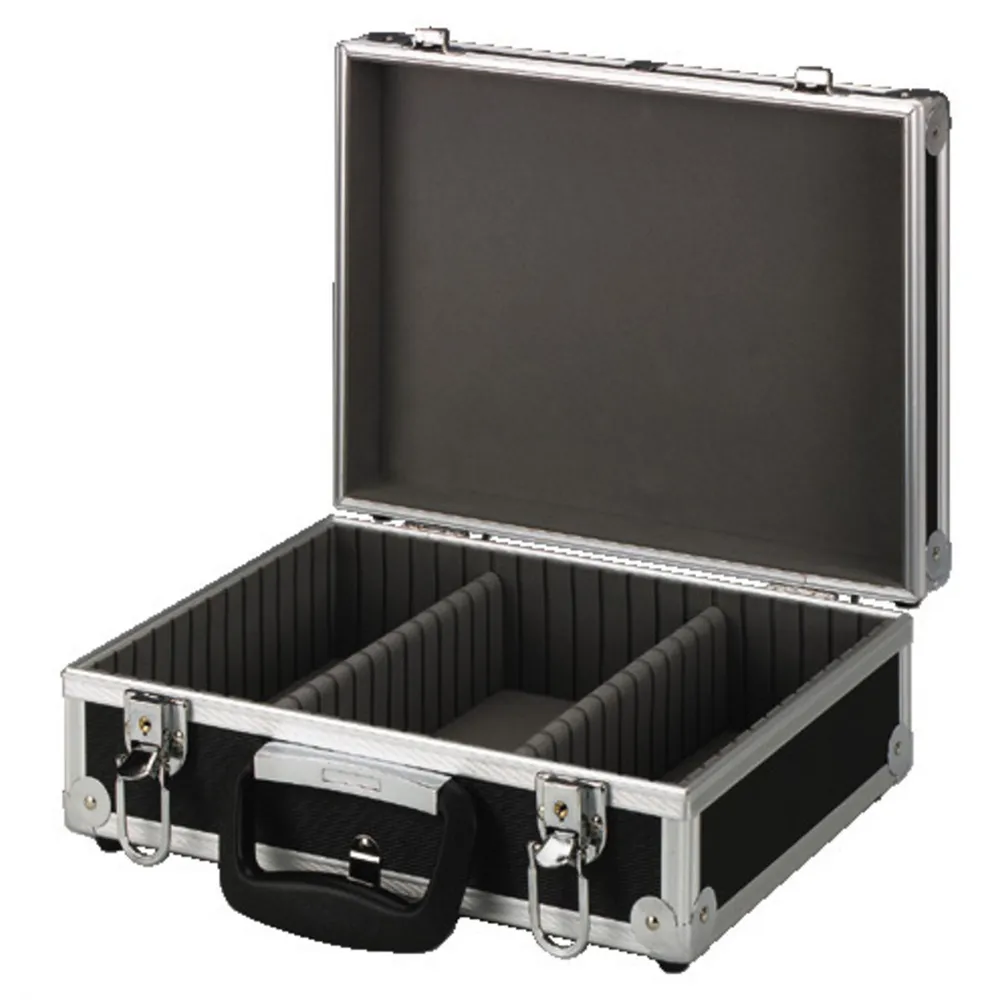 MONACOR Minidisk-Flightcase-Koffer 282x110x215mm