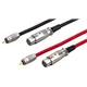 MONACOR Verbindungskabel, 1,5m, RCA auf XLR Female